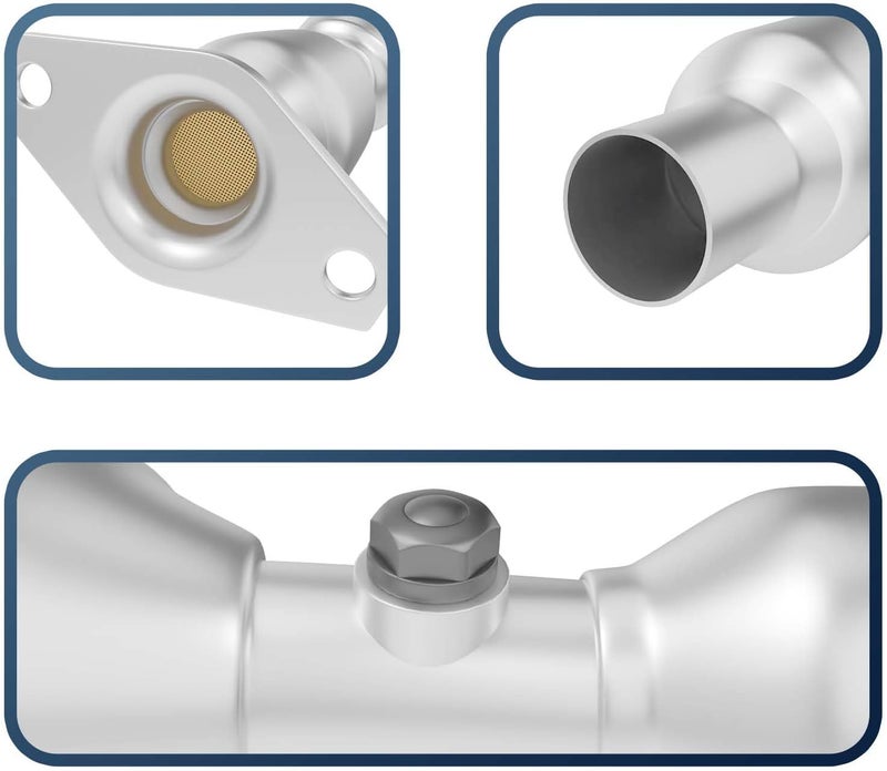 CIRconvert 【Superior】Catalytic Converter Compatible with 2010 2011 2012 2013 2014 2015 Toyota Prius 1.8L I4 High Flow Catalytic Convertor (EPA Compliant) - Image 4